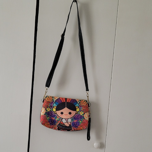 Colorful Patterned Women's Bag - Picture 1 of 3
